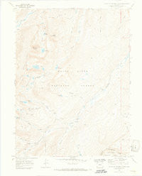 Mount Of The Holy Cross Colorado Historical topographic map, 1:24000 scale, 7.5 X 7.5 Minute, Year 1970