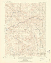 Mount Olympus Colorado Historical topographic map, 1:62500 scale, 15 X 15 Minute, Year 1905