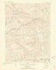 Mount Olympus Colorado Historical topographic map, 1:62500 scale, 15 X 15 Minute, Year 1905