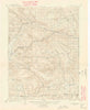 Mount Olympus Colorado Historical topographic map, 1:62500 scale, 15 X 15 Minute, Year 1907