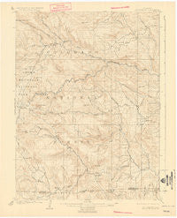 Mount Olympus Colorado Historical topographic map, 1:62500 scale, 15 X 15 Minute, Year 1907