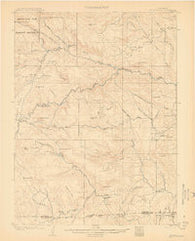 Mount Olympus Colorado Historical topographic map, 1:62500 scale, 15 X 15 Minute, Year 1907