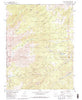 Mount Ouray Colorado Historical topographic map, 1:24000 scale, 7.5 X 7.5 Minute, Year 1980
