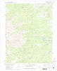 Mount Ouray Colorado Historical topographic map, 1:24000 scale, 7.5 X 7.5 Minute, Year 1980