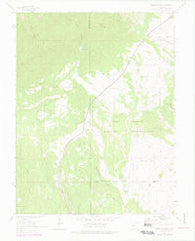 Mount Pittsburg Colorado Historical topographic map, 1:24000 scale, 7.5 X 7.5 Minute, Year 1961