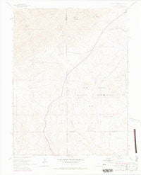 Mount Pittsburg Colorado Historical topographic map, 1:24000 scale, 7.5 X 7.5 Minute, Year 1961