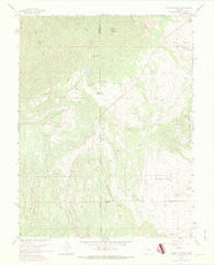Mount Pittsburg Colorado Historical topographic map, 1:24000 scale, 7.5 X 7.5 Minute, Year 1961