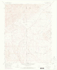 Mount Pittsburg Colorado Historical topographic map, 1:24000 scale, 7.5 X 7.5 Minute, Year 1961