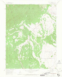 Mount Pittsburg Colorado Historical topographic map, 1:24000 scale, 7.5 X 7.5 Minute, Year 1961