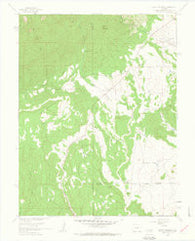 Mount Pittsburg Colorado Historical topographic map, 1:24000 scale, 7.5 X 7.5 Minute, Year 1961