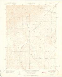 Mount Pittsburg Colorado Historical topographic map, 1:24000 scale, 7.5 X 7.5 Minute, Year 1949