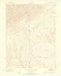 Mount Pittsburg Colorado Historical topographic map, 1:24000 scale, 7.5 X 7.5 Minute, Year 1948