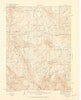 Mount Powell Colorado Historical topographic map, 1:62500 scale, 15 X 15 Minute, Year 1933