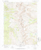 Mount Sherman Colorado Historical topographic map, 1:24000 scale, 7.5 X 7.5 Minute, Year 1961