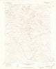Mount Sherman Colorado Historical topographic map, 1:24000 scale, 7.5 X 7.5 Minute, Year 1961