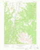 Mount Sopris Colorado Historical topographic map, 1:24000 scale, 7.5 X 7.5 Minute, Year 1961