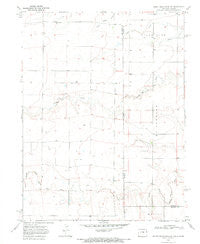 Mount Sunflower NE Colorado Historical topographic map, 1:24000 scale, 7.5 X 7.5 Minute, Year 1969