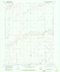 Mount Sunflower NW Colorado Historical topographic map, 1:24000 scale, 7.5 X 7.5 Minute, Year 1969