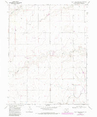 Mount Sunflower NW Colorado Historical topographic map, 1:24000 scale, 7.5 X 7.5 Minute, Year 1969
