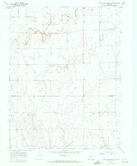 Mount Sunflower SW Colorado Historical topographic map, 1:24000 scale, 7.5 X 7.5 Minute, Year 1969