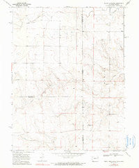 Mount Sunflower Kansas Historical topographic map, 1:24000 scale, 7.5 X 7.5 Minute, Year 1969