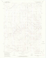 Mount Sunflower Kansas Historical topographic map, 1:24000 scale, 7.5 X 7.5 Minute, Year 1969