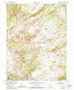 Mount Tyndall Colorado Historical topographic map, 1:24000 scale, 7.5 X 7.5 Minute, Year 1954