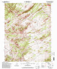 Mount Tyndall Colorado Historical topographic map, 1:24000 scale, 7.5 X 7.5 Minute, Year 1994