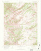 Mount Tyndall Colorado Historical topographic map, 1:24000 scale, 7.5 X 7.5 Minute, Year 1954
