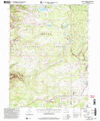 Mount Werner Colorado Historical topographic map, 1:24000 scale, 7.5 X 7.5 Minute, Year 2000