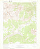 Mount Wilson Colorado Historical topographic map, 1:24000 scale, 7.5 X 7.5 Minute, Year 1953
