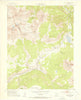 Mount Wilson Colorado Historical topographic map, 1:24000 scale, 7.5 X 7.5 Minute, Year 1953
