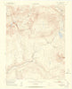 Mount Wilson Colorado Historical topographic map, 1:24000 scale, 7.5 X 7.5 Minute, Year 1953