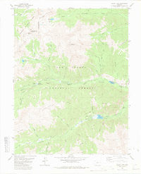 Mount Yale Colorado Historical topographic map, 1:24000 scale, 7.5 X 7.5 Minute, Year 1982