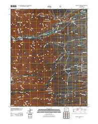 Mount Antero Colorado Historical topographic map, 1:24000 scale, 7.5 X 7.5 Minute, Year 2011