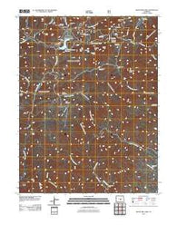 Mount Big Chief Colorado Historical topographic map, 1:24000 scale, 7.5 X 7.5 Minute, Year 2011
