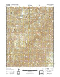 Mount Big Chief Colorado Historical topographic map, 1:24000 scale, 7.5 X 7.5 Minute, Year 2013