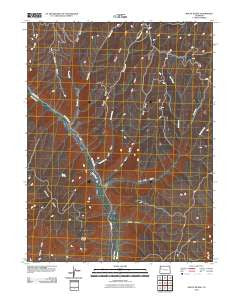 Mount Blaine Colorado Historical topographic map, 1:24000 scale, 7.5 X 7.5 Minute, Year 2010