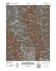 Mount Deception Colorado Historical topographic map, 1:24000 scale, 7.5 X 7.5 Minute, Year 2011