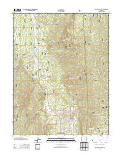 Mount Deception Colorado Historical topographic map, 1:24000 scale, 7.5 X 7.5 Minute, Year 2013