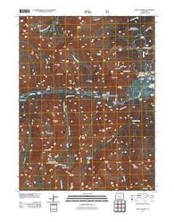 Mount Elbert Colorado Historical topographic map, 1:24000 scale, 7.5 X 7.5 Minute, Year 2011