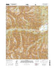 Mount Elbert Colorado Current topographic map, 1:24000 scale, 7.5 X 7.5 Minute, Year 2016