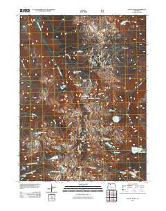 Mount Ethel Colorado Historical topographic map, 1:24000 scale, 7.5 X 7.5 Minute, Year 2011