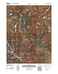 Mount Evans Colorado Historical topographic map, 1:24000 scale, 7.5 X 7.5 Minute, Year 2011