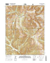 Mount Evans Colorado Current topographic map, 1:24000 scale, 7.5 X 7.5 Minute, Year 2016