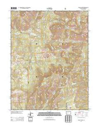 Mount Guero Colorado Historical topographic map, 1:24000 scale, 7.5 X 7.5 Minute, Year 2013
