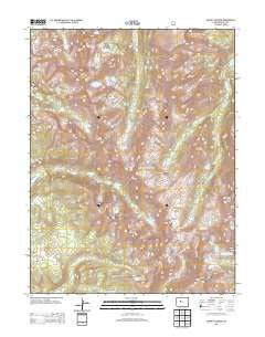 Mount Jackson Colorado Historical topographic map, 1:24000 scale, 7.5 X 7.5 Minute, Year 2013
