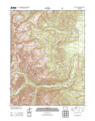 Mount Massive Colorado Historical topographic map, 1:24000 scale, 7.5 X 7.5 Minute, Year 2013