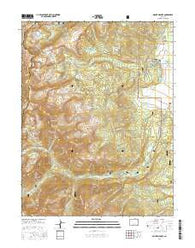 Mount Massive Colorado Current topographic map, 1:24000 scale, 7.5 X 7.5 Minute, Year 2016