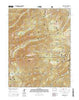 Mount Ouray Colorado Current topographic map, 1:24000 scale, 7.5 X 7.5 Minute, Year 2016